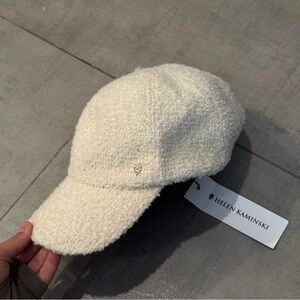 Helen Kaminski | shearling baseball cap